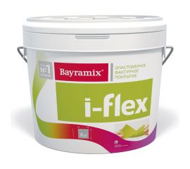 Эластичное покрытие BAYRAMIX i-Flex Fl001 14 кг BFL001-14 