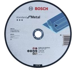 Отрезной круг Standard For Metal 230x1.9 мм Bosch 2608619770 