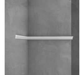 Молдинг гладкий Stenopol 19х8х2000 мм C707 