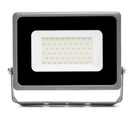 Светодиодный прожектор Wolta 50Вт 6500К Холодный белый свет, IP65, 4500Лм, серый WFL-50W/07 