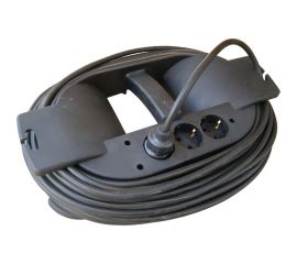 Удлинитель с ручной катушкой MTG ПВХ 3x1,00мм2 20м MTG-577 21209 