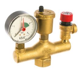 Группа безопасности с изоляцией SR Rubinetterie 1, 3 BAR 0161-2500GD00 