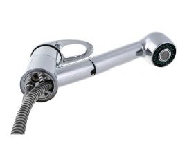 Смеситель для кухни stOmega Omega, D=40 мм, с выдвижной душевой лейкой 6002 