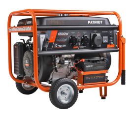 Бензиновый генератор PATRIOT GRS 7500E 476102288 