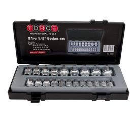 Набор головок 1/2" 21 шт. FORCE 4212 