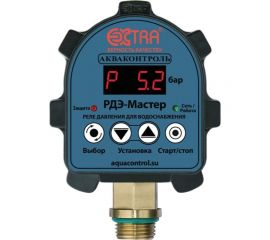 Реле давления воды электронное для насоса EXTRA АКВАКОНТРОЛЬ РДЭ-Мастер-10-2,2 