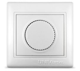 Диммер, белый UNIVersal Севиль С0101 