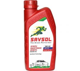 Моторное масло SAVSOL SSR ZENITH синтетическое, 5W-30, API SP/SN Plus, ILSAC GF-6A, 1 л SRZ-001 