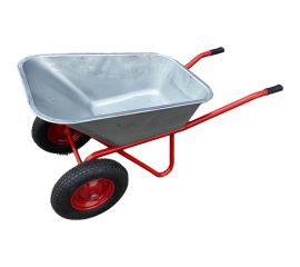 Строительная тачка SevenBerg 110 л, на 2-х надувных колесах 4687203268459 