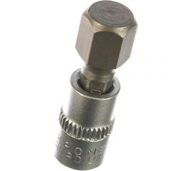 Головка со вставкой HEX (H10; 1/4DR) AV Steel AV-505010 