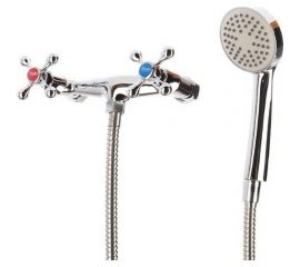 Смеситель для ванны без излива Potato с переключателем для душа P2065 