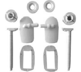 Набор для крепления сиденья и крышки унитаза Партнер Бери и крепи (комплект №3) 831632 