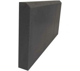 Бордюр ООО ТК "Титан" 515x200x35 черный 512035БоЧЭ 