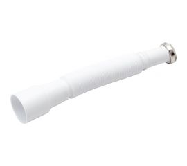 Гибкая труба ORIO 1 1/4x40/50, с латунной гайкой хром, длина 650мм АС-1015М 