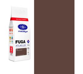 Цементная затирка Тайфун Fuga ATLAS LUX № 024 цвет темно-коричневый, мешок 2 кг 024-2-lux 