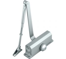 Дверной доводчик Fuaro DC-203 AL до 65 кг алюминий 30563 