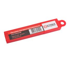 Сменные лезвия для канцелярского ножа 100 мм Strong СТУ-21618100 