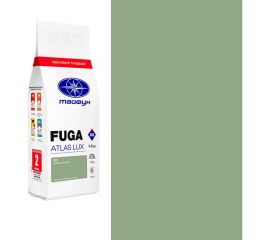 Цементная затирка Тайфун Fuga ATLAS LUX № 025 цвет светло-зеленый, мешок 2 кг 025-2-lux 