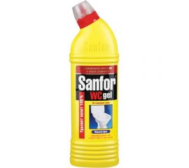 Средство для уборки туалета 750 г WC gel Морской бриз SANFOR 1549 601959 