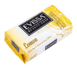 Туалетное мыло EVISSА в картонной упаковке, 100 гр., лимон М5015 