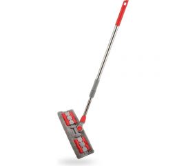 Швабра с насадкой DOBB&MOPP ФЛАУНДЕР ПРОФИ NEW серия огонь 3.1.06.5901 