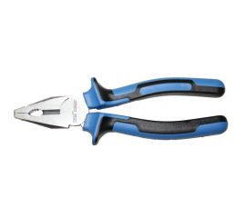 Комбинированные плоскогубцы Промлайн 160мм. сталь Cr-v, двухкомпонентные рукоятки ПЛ01301160_z022 