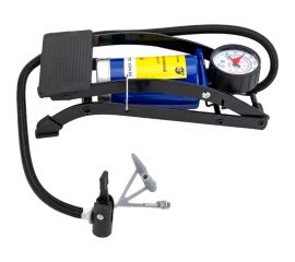 Ножной насос A2DM манометр, армированный шланг 60 см 120009 