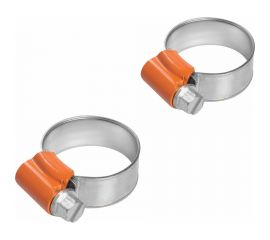 Червячные усиленные хомуты Airline 16-25/11,7 мм, W1 оцинк., комплект 2 шт. AHC-SK-08 