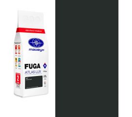 Цементная затирка Тайфун Fuga ATLAS LUX № 037 цвет графитовый, мешок 2 кг 037-2-lux 