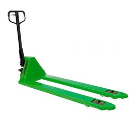 Гидравлическая тележка EURO-LIFT JD01 г/п 2 т, L=1150 мм, B=550 мм, П/У колеса 00-00004684 