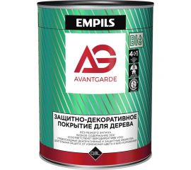 Защитно-декоративное покрытие для дерева Avantgarde орех, 0.8 л, 0.8 кг 77456 