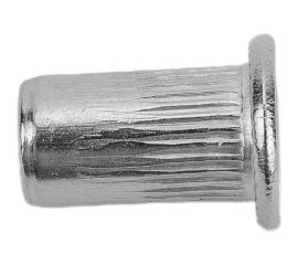 Нержавеющая резьбовая заклепка KREPFIELD M4x10 мм, ART 1025, А2, 20 шт. 1025ГАЙКАЗАКЛЕПКАМ4Х10-20 