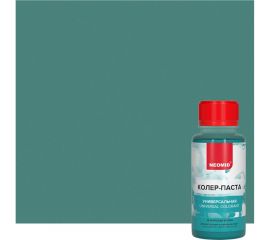 Колер-паста универсальная NEOMID Палитра №1 (15 морская волна) 100 мл Н-КолПаста-15-мор/вол 