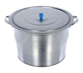 Оцинкованный бак Банные штучки 25 л 36551 