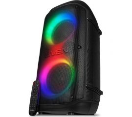 Портативная колонка SVEN АС PS-800 черная, 100 Вт, TWS, Bluetooth, FM, USB, microSD, LED-дисплей, 4400 мА*ч SV-021511 