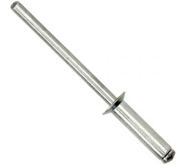 Заклепка вытяжная (1000 шт; 4x10 мм; DIN 7337) BEFAST ZK4101000S 