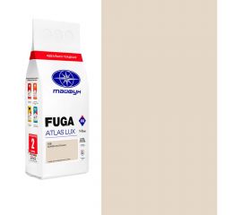 Цементная затирка Тайфун Fuga ATLAS LUX № 018 цвет бежево-пастельный, мешок 2 кг 018-2-lux 