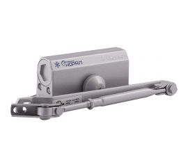 Доводчик НОРА-М №2S до 50 кг, серый 4987 