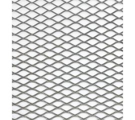 Сетка ПВЛ/ЦПВС просечно-вытяжная стальная неокрашенная лофт Фабрика сеток ""Железный слон"" ячейки 8x8 мм, перемычка 2 мм, рулон 1.25x2 м PVS000025-2 