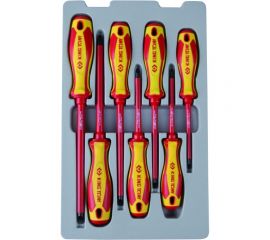 Набор отверток в коробке KING TONY диэлектрические 7 предметов 30617MR 