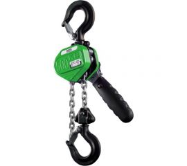 Ручная рычажная таль HITCH LHM104-G МИНИ, 0.5 т, 3 м, гальваническая цепь SZ060996 