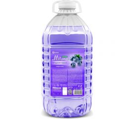 Жидкое мыло Grass Milana эконом черника, ПЭТ 5 кг 125807 