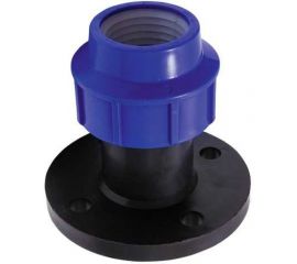 Фланцевое соединение ПНД TEBO CN-TB 90x3"", с ответным фланцевым кольцом, ст.3 017033218 