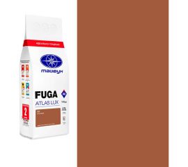 Цементная затирка Тайфун Fuga ATLAS LUX № 022 цвет орех, мешок 2 кг 022-2-lux 