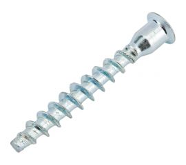 Меб. шуруп-стяжка ЕВРОПАРТНЕР zn, 7x50 мм, 30 шт. 6 1628 2 