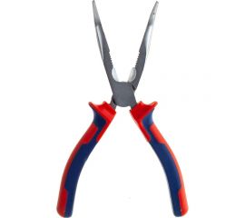 Изогнутые длинногубцы 200 мм КВТ Мастер 77425 