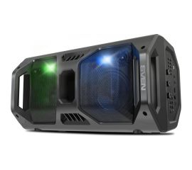 Портативная колонка SVEN АС PS-600 черная, 50 Вт, TWS, Bluetooth, FM, USB, microSD, LED-дисплей, 4000 мА*ч SV-018443 