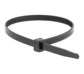 Нейлоновый хомут DKC 4.8x300 черный 100шт 25317SR 