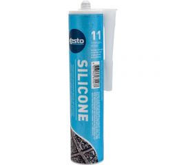Герметик Kesto Silicone 11 310 мл, природно-белый T3550.926. 