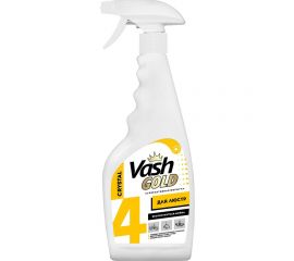 Средство для мытья люстр и хрусталя VASH GOLD 500 мл, спрей 307949 